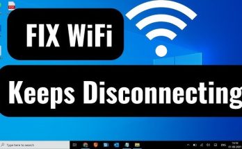 Wi-Fi Keeps Disconnecting