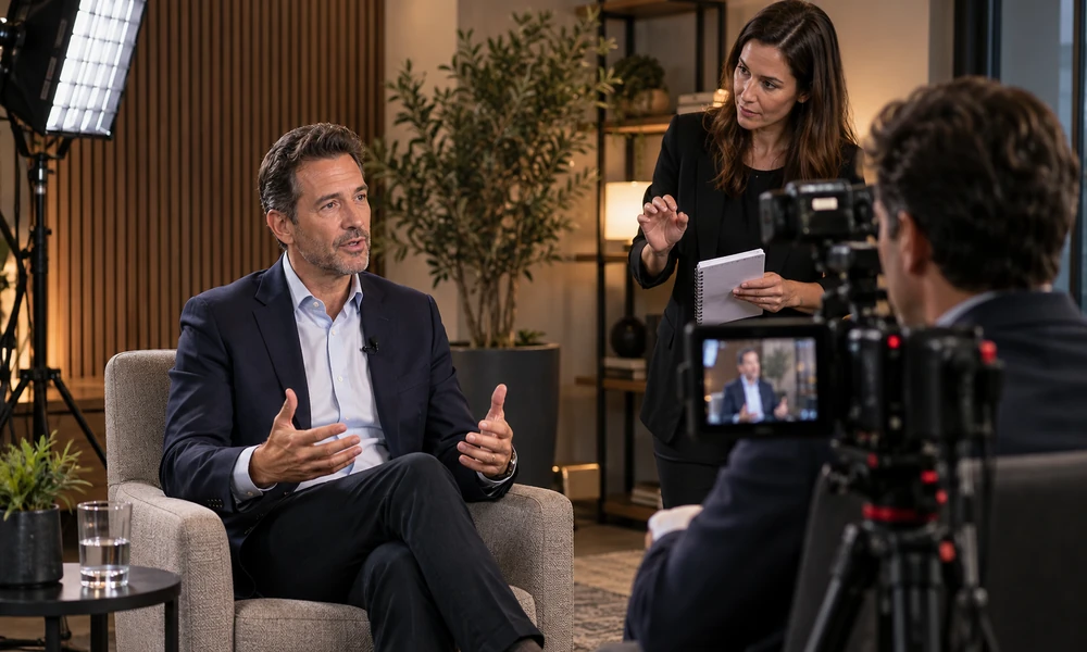 Otter PR Offers Media Training for Business Interviews